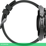 Умные часы Huawei Watch Ultimate HNBR Strap Black (55020AGP)