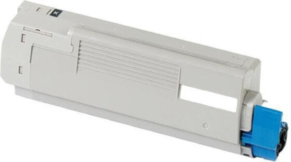 OKI 45536508 тонерный картридж Подлинный Черный 1 шт