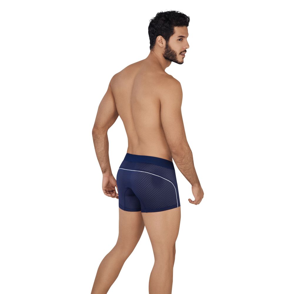 Мужские трусы боксеры темно-синие Clever CLASSIC BOXER 061908