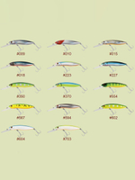 Воблер для рыбалки Usami Monsuta 100F-MR, 13.5 гр., цвет #604, (плавающий)