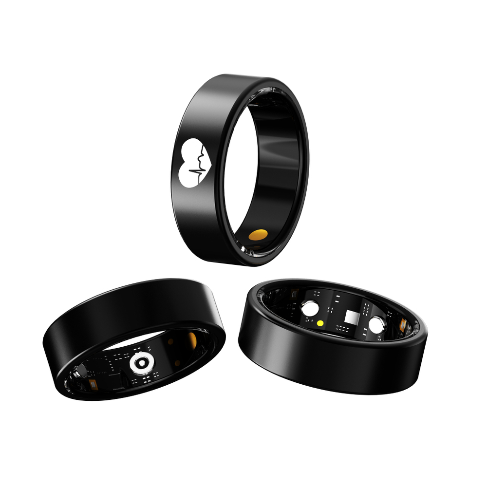Умное кольцо с функцией Глюкометр XRide ECG Ring R30PRO