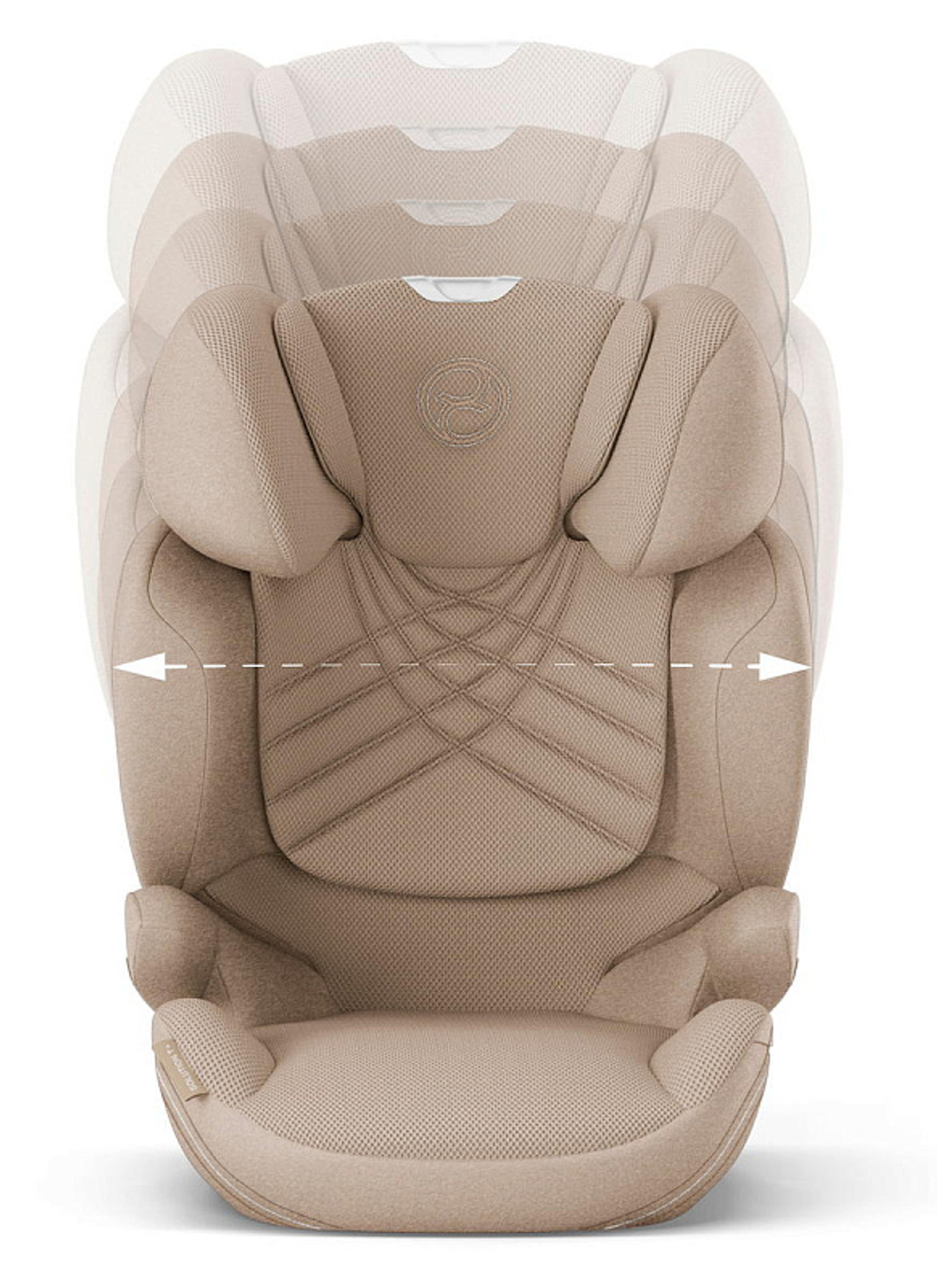 Автокресло Cybex Solution T i-Fix Cozy Beige Plus