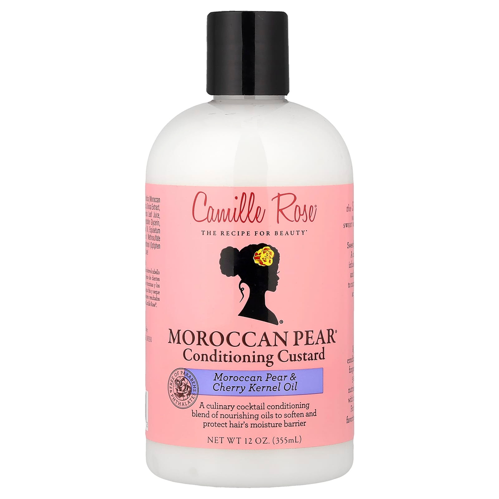 Camille Rose, Moroccan Pear®, кондиционер для волос, с маслом марокканской груши и вишни, 355 мл (12 унций)