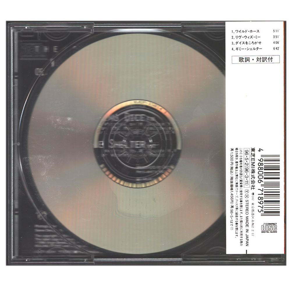 The Rolling Stones / Wild Horses (CD Single)