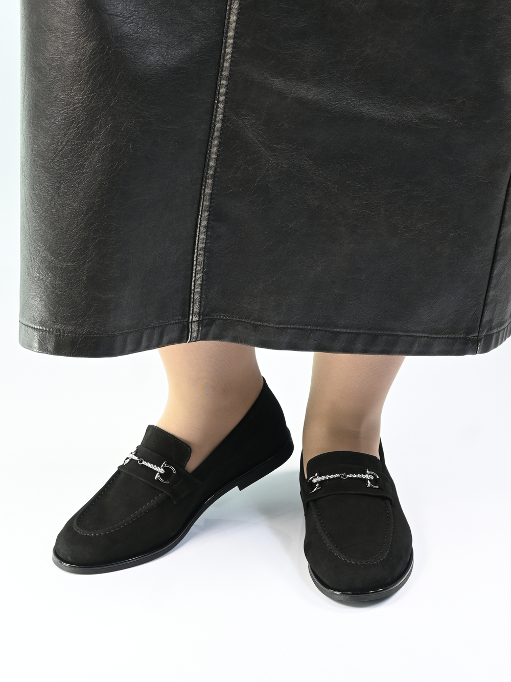 Лоферы женские Ascalini R15283