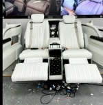 Сиденья капитанские кресла для Mercedes-Benz V-class / Vito W447 2015-2024+Мерс Капитанские сидение VIP декор