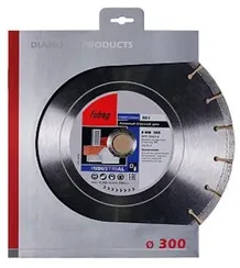 Алмазный отрезной диск по бетону и армированному бетону Fubag BZ-I D300 мм / 30-25,4 мм
