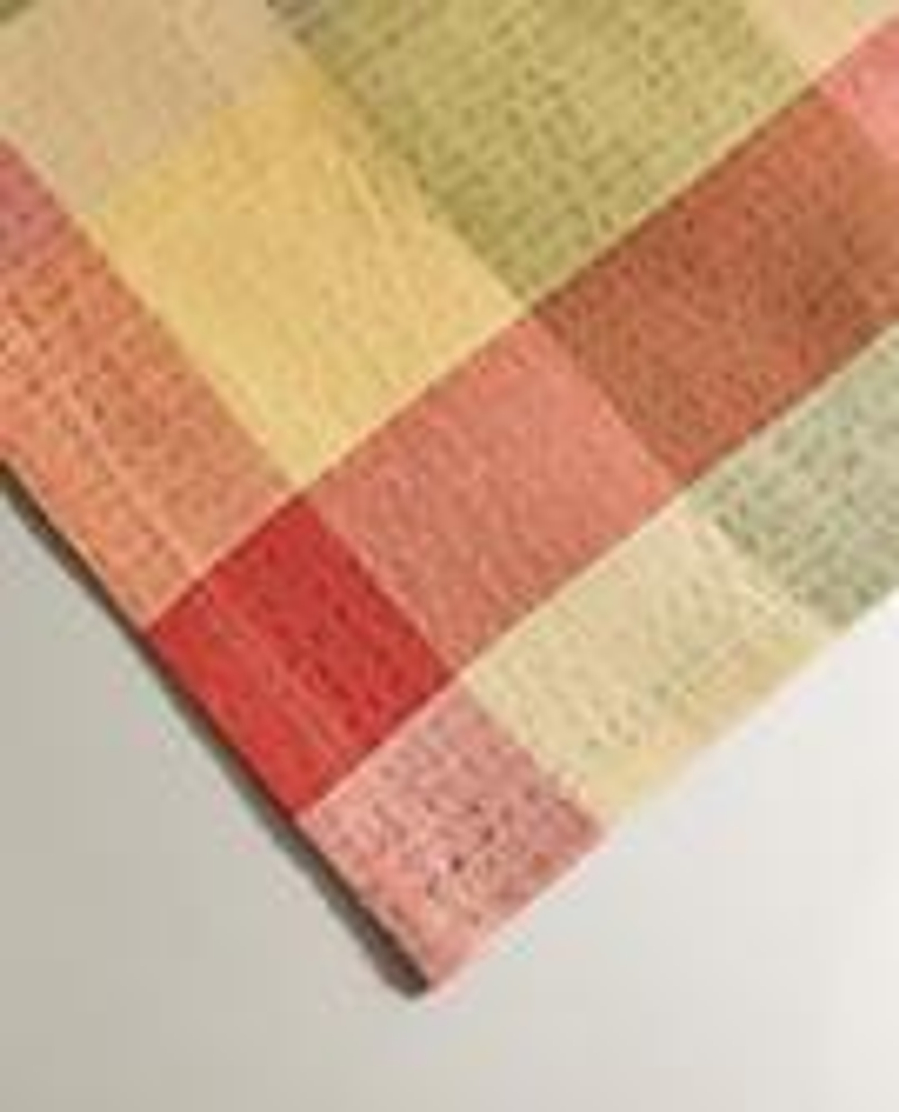 ZARA HOME САЛФЕТКИ В КЛЕТКУ (НАБОР ИЗ 2 ШТ.), ЗЕЛЕНЫЙ
