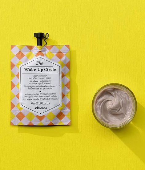 The Wake-Up Circle, маска-анти-стресс для волос и кожи головы, Davines
