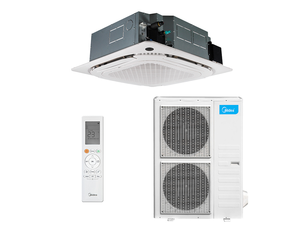 Кассетный кондиционер Midea MCD1-48HRN1-R/MOU-48HN1-LRR/T-MBQ4-04A1