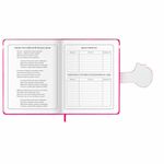 Дневник 1-4 класс 48 л., кожзам (твердая), застежка, ЮНЛАНДИЯ, "Клубнички", 106942