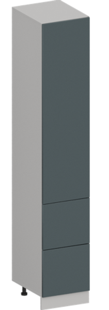 Кухня Модуль ШП2Я 400 Ликата / Бирюзовая мята