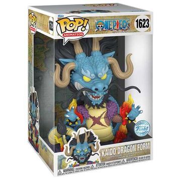 Фигурка Funko POP! Animation One Piece Kaido Dragon Form (Exc) 10" (1623) 66422 (00055302/140125/0005371/69, ВЬЕТНАМ)