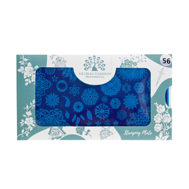 Диск для стемпинга Global Fashion #-56