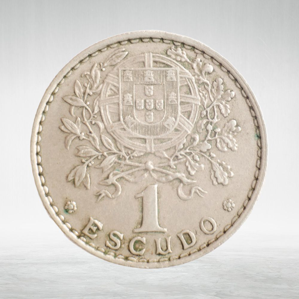 Portugal, 1 Escudo, 1962, XF