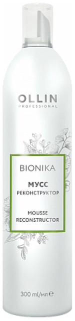 OLLIN BIONIKA Мусс-реконструктор 300мл