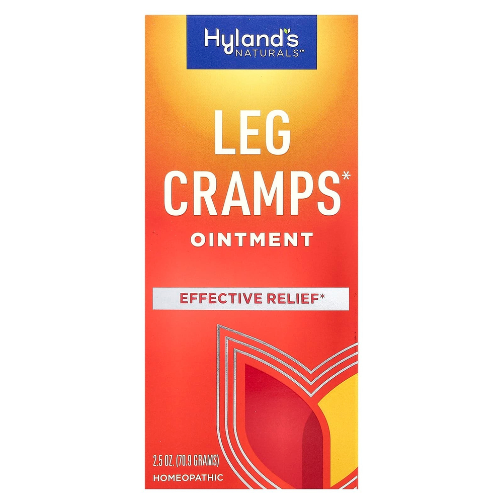 Hyland's Naturals, мазь от судорог в ногах, 70,9 г (2,5 унции)