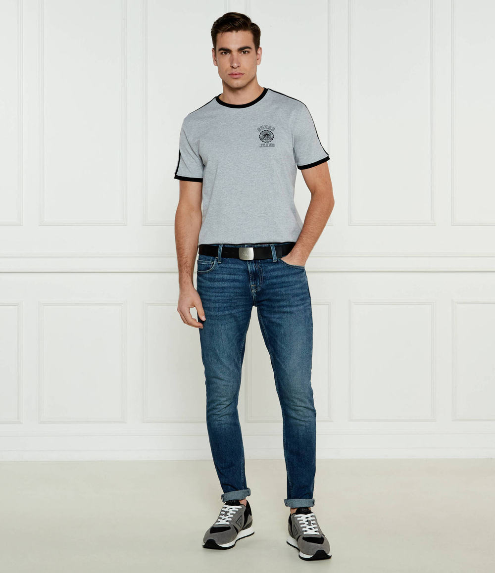 Футболка Guess Jeans - серый(M4BI79 K8FQ4)