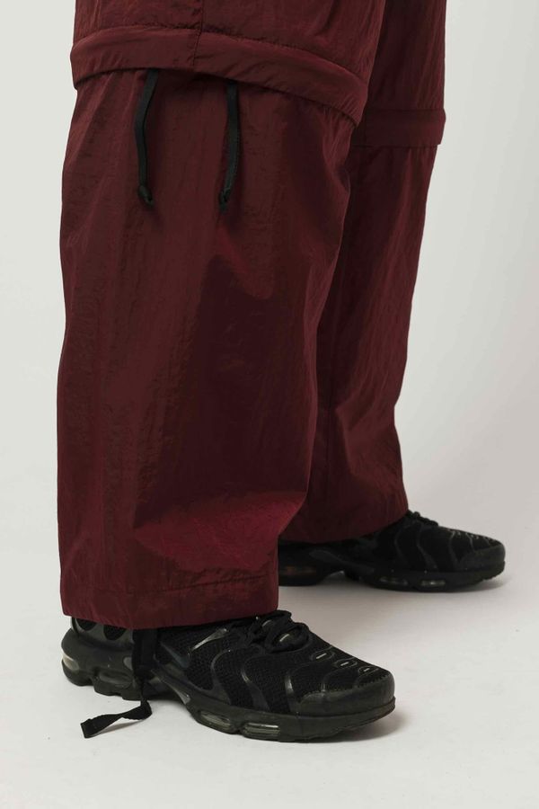 Штаны Halflegs Бордовые темные - фото 7