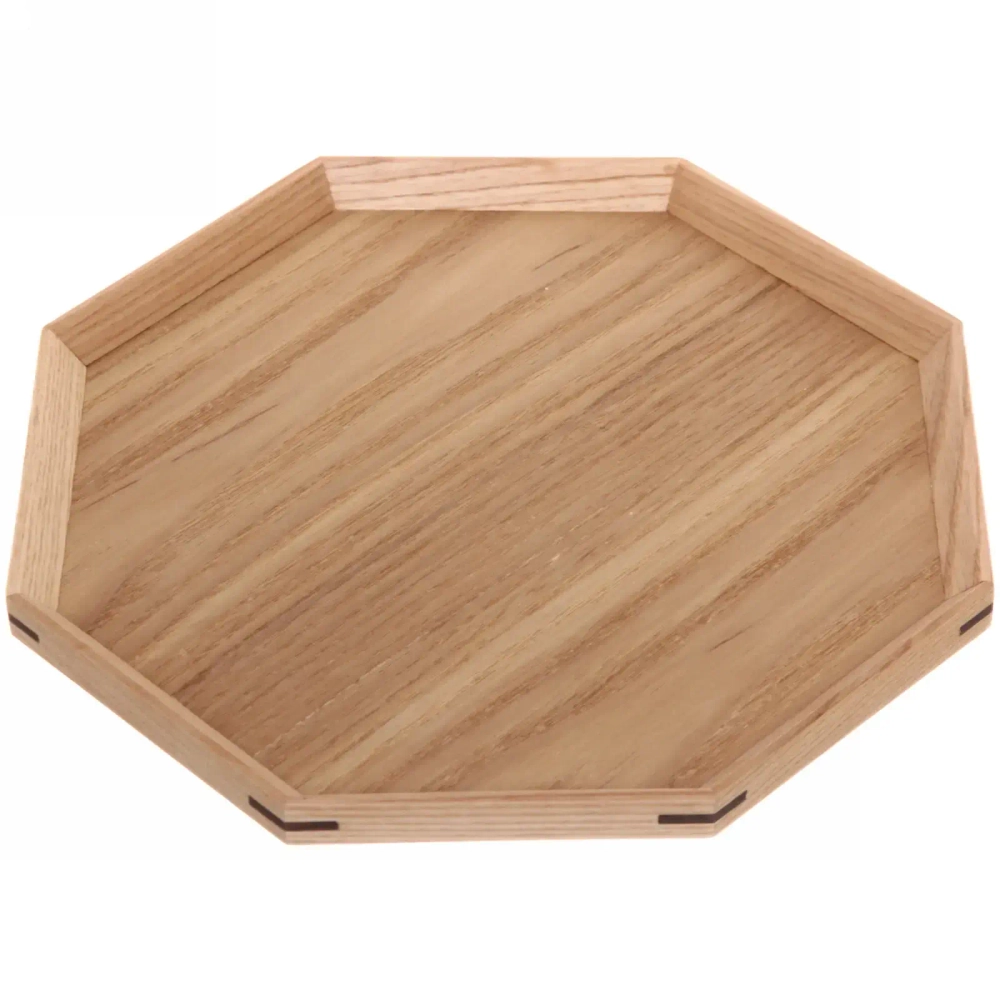 Поднос деревянный для подачи блюд «SHEF» 25см