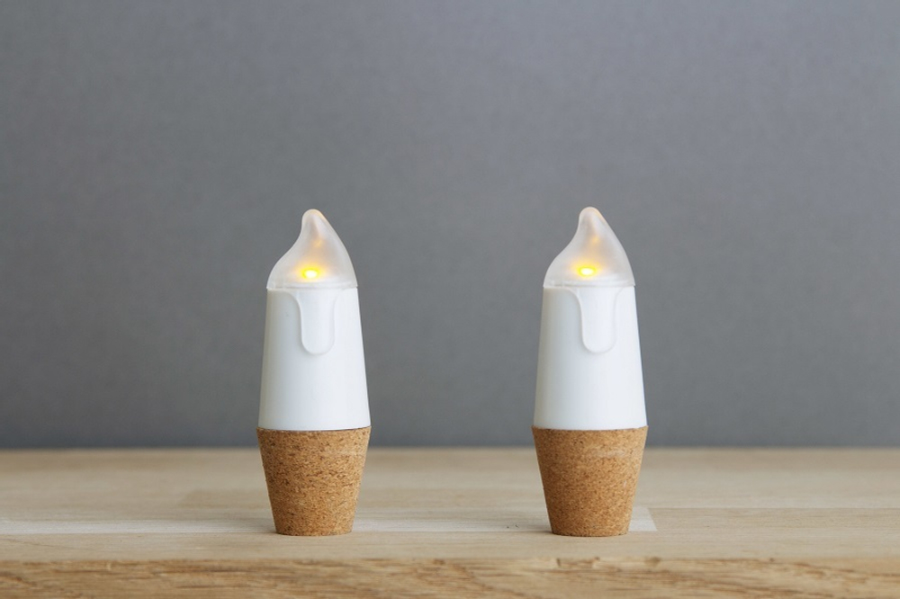 Пробка для бутылки bottlelight с подсветкой и usb