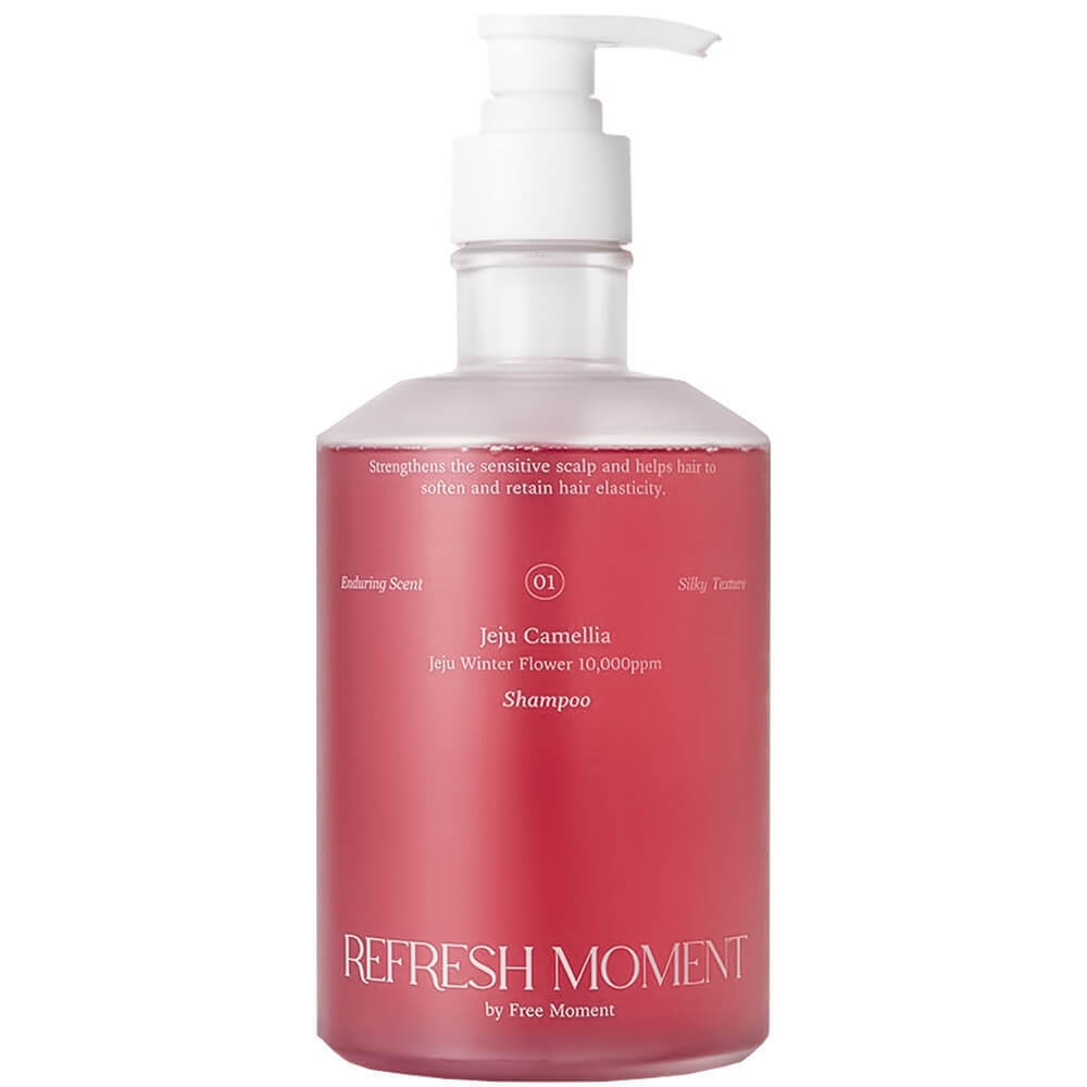 Парфюмированный шампунь для волос Dr. Althea Refresh Moment Perfume Shampoo 01 Jeju Camellia, 500ml
