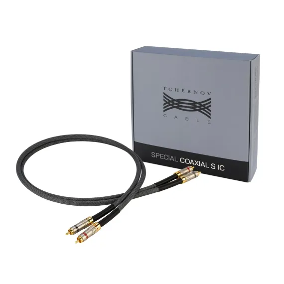 Tchernov Cable Special Coaxial S IC 2RCA - 2RCA 1m