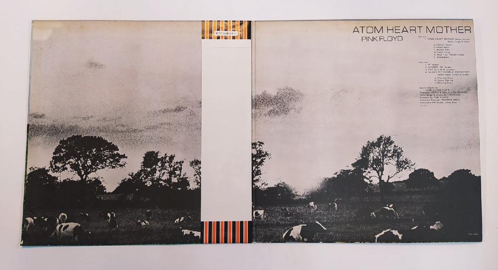 Pink Floyd Atom Heart Mother (Japan 1974)