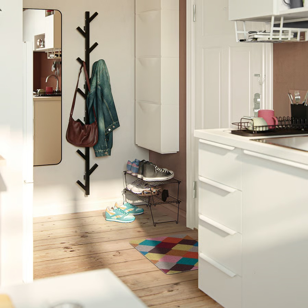 ТОРГПЛАТС TORGPLATS Коврик придворный 40x60 см, цветной