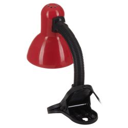 TLI-202 Светильник настольный. Цоколь E27. Цвет красный
