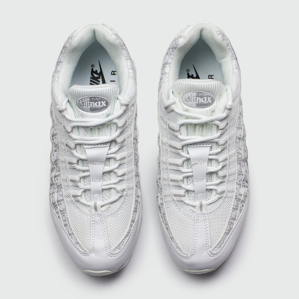 Кроссовки Nike Air Max 95 x Dior White