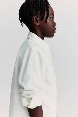 H&M Рубашка из хлопка, белый