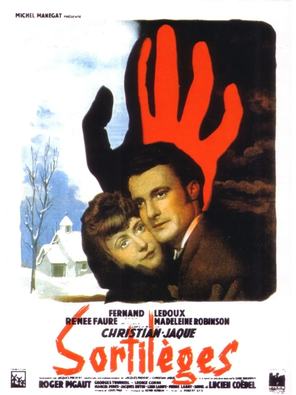 Заклинания (1945) (DVD-R)