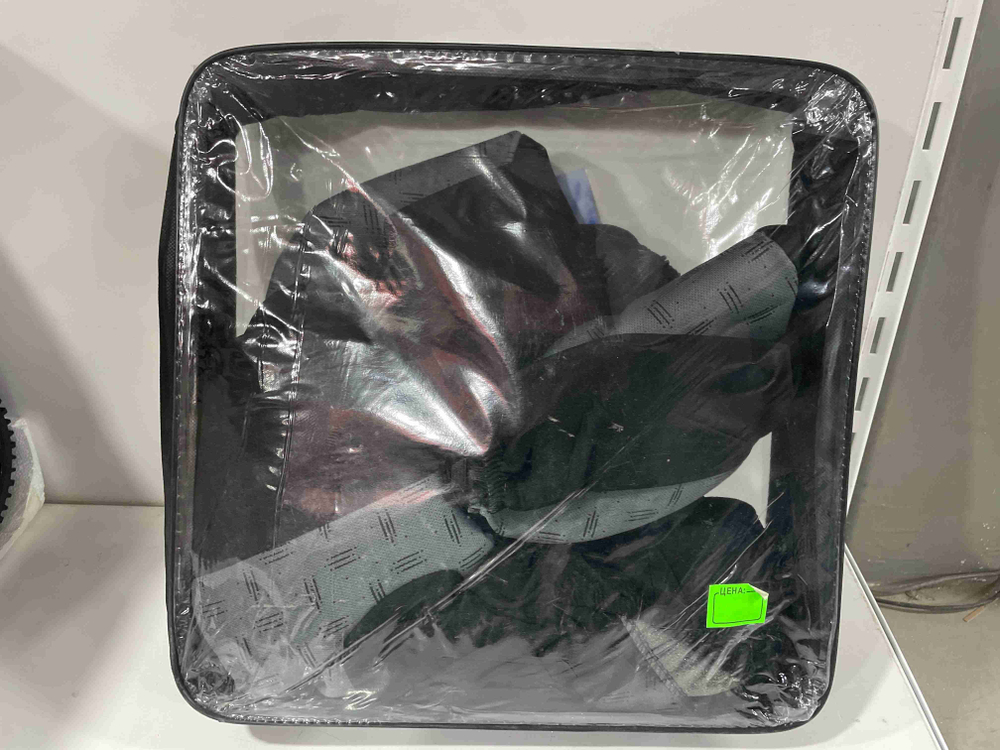 GG - 03 Серый / Накидка на Передние сиденья, 6 предметов, для ГАЗель, Соболь, Баргузин, серия: транзит (за комплект) SALE