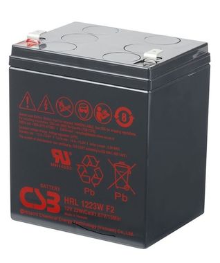 Аккумуляторы CSB HRL1223W - фото 1