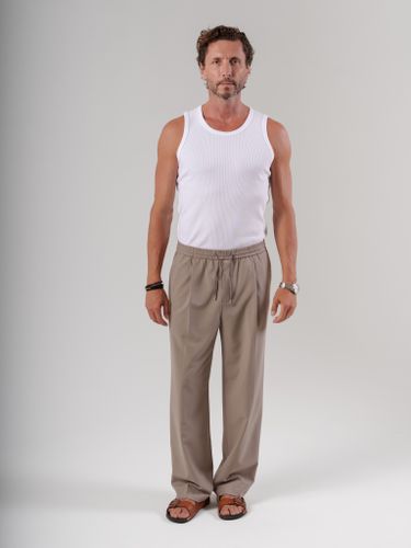 Белая хлопковая майка