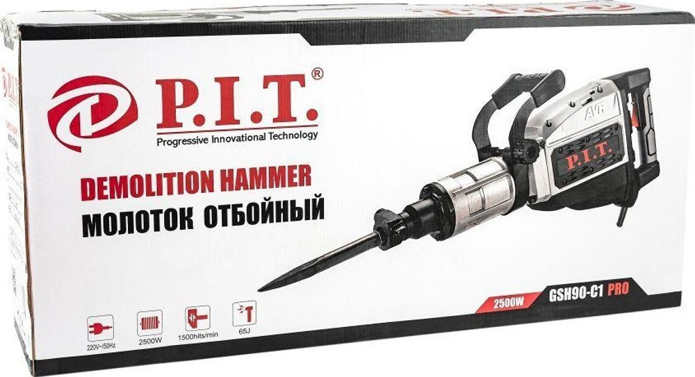 Молот ударный сетевой P.I.T. GSH90-C1 мастер GSH90-C1 (нов. диз.)