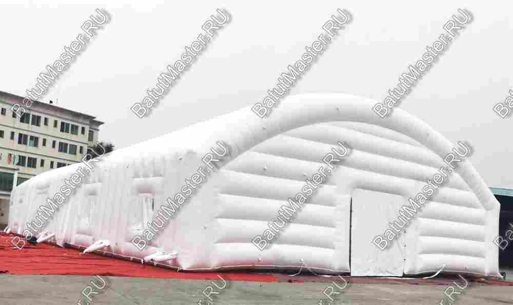 Надувной шатер "Белая фантазия" 44*12*7,5 м