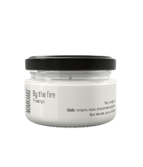 №21 У костра, ароматическая свеча Library, Nomkamo