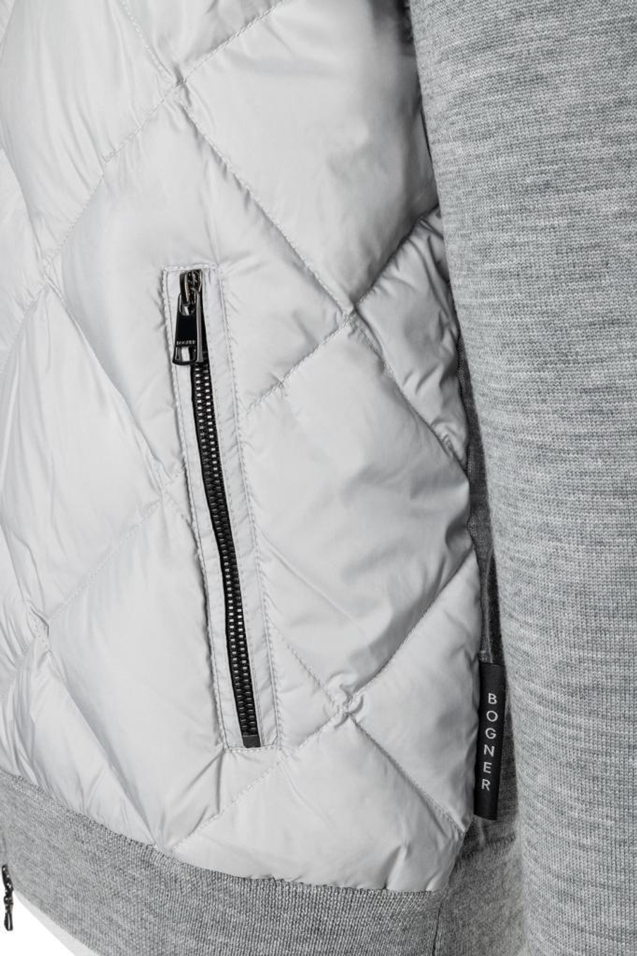 Куртка BOGNER ZISCO-D2 в сером цвете