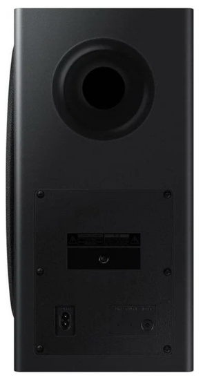 Акустическая система Samsung HW-Q930B, 9.1.4, черный