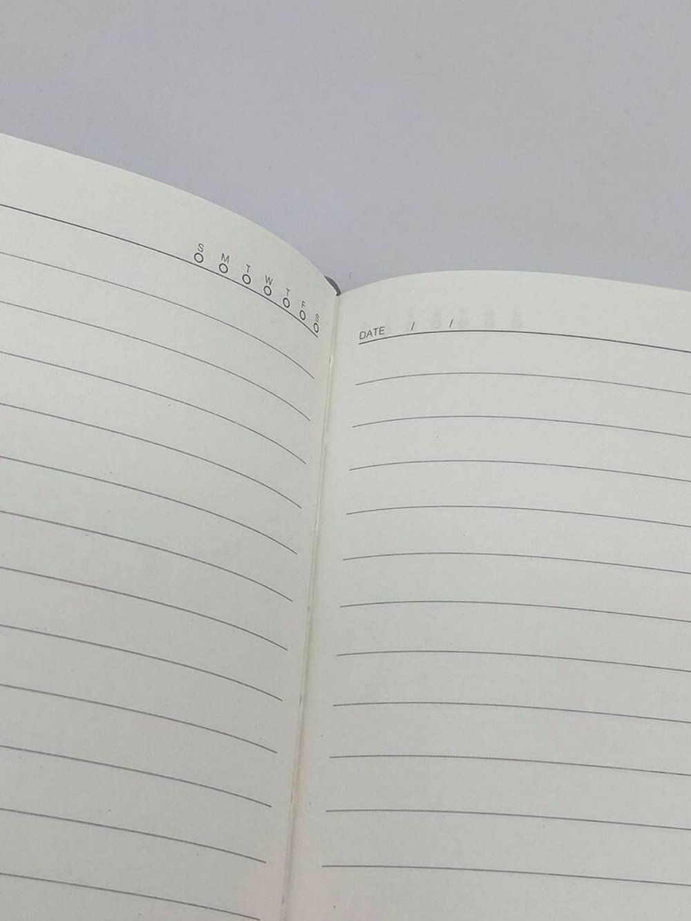 Блокнот А5 конвертом 96 л  в линейку пыльно-розовый  (30579-4)