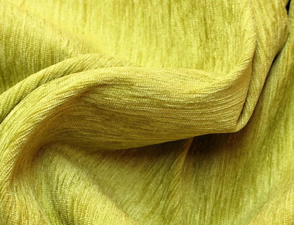 Шенилл Бланк компаньон салатовый