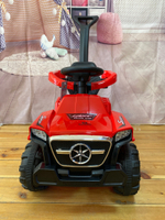 Электромобиль детский Модель: JJ101 (красный) Артикул: JJ101/1