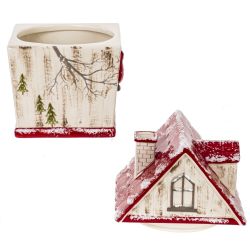 GAEM Конфетница "Дом", 2100 мл, L18,5 W18,5 H26 см