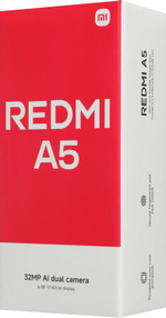 6.88" Смартфон Xiaomi REDMI A5 4/128Gb,  IPS,  120Гц,  5200мAч,  черный