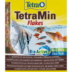 Tetra Min Flocken Корм для всех видов рыб, хлопья