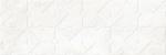 Настенная плитка ALMA Ceramica TWA11MAS024 Mars 60x20 белая матовая под геометрию
