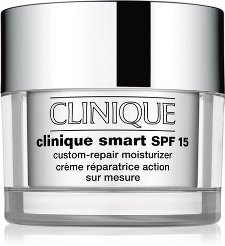 Clinique Clinique Smart SPF 15 Custom-Repair Moisturizer - увлажняющий дневной крем против морщин для сухой и комбинированной кожи SPF 15 /   50  ml  / GTIN 20714678227