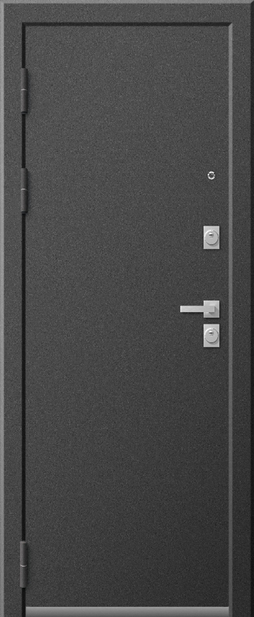 Стальная дверь LUX-7 Пепельный муар